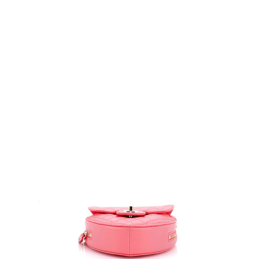 Chanel CC in Love Heart Bag Quilted Lambskin - Picture 4 of 5